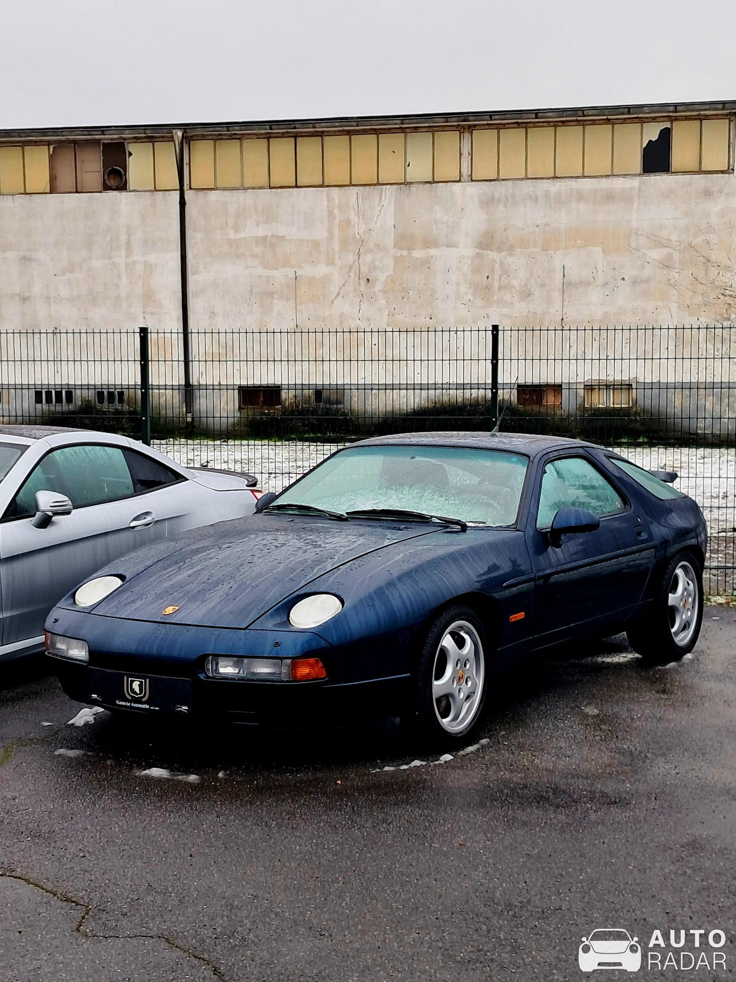 Porsche 928 GTS spotted in Wesel, Germany