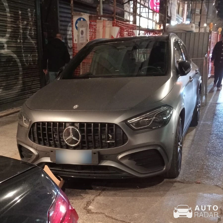 Mercedes-AMG GLA 35 spotted in Bari, Italy
