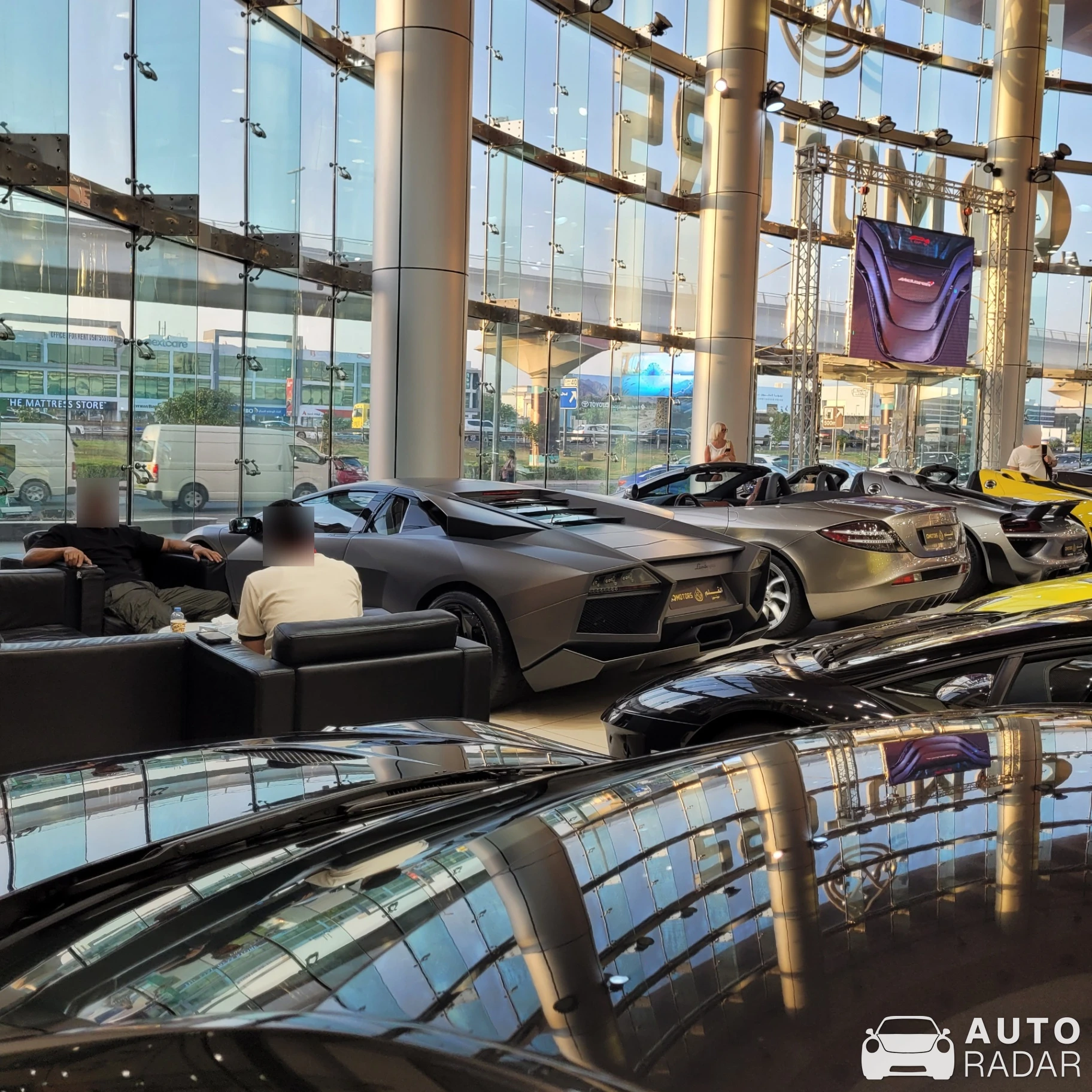 Lamborghini Reventón spotted in Dubai, United Arab Emirates