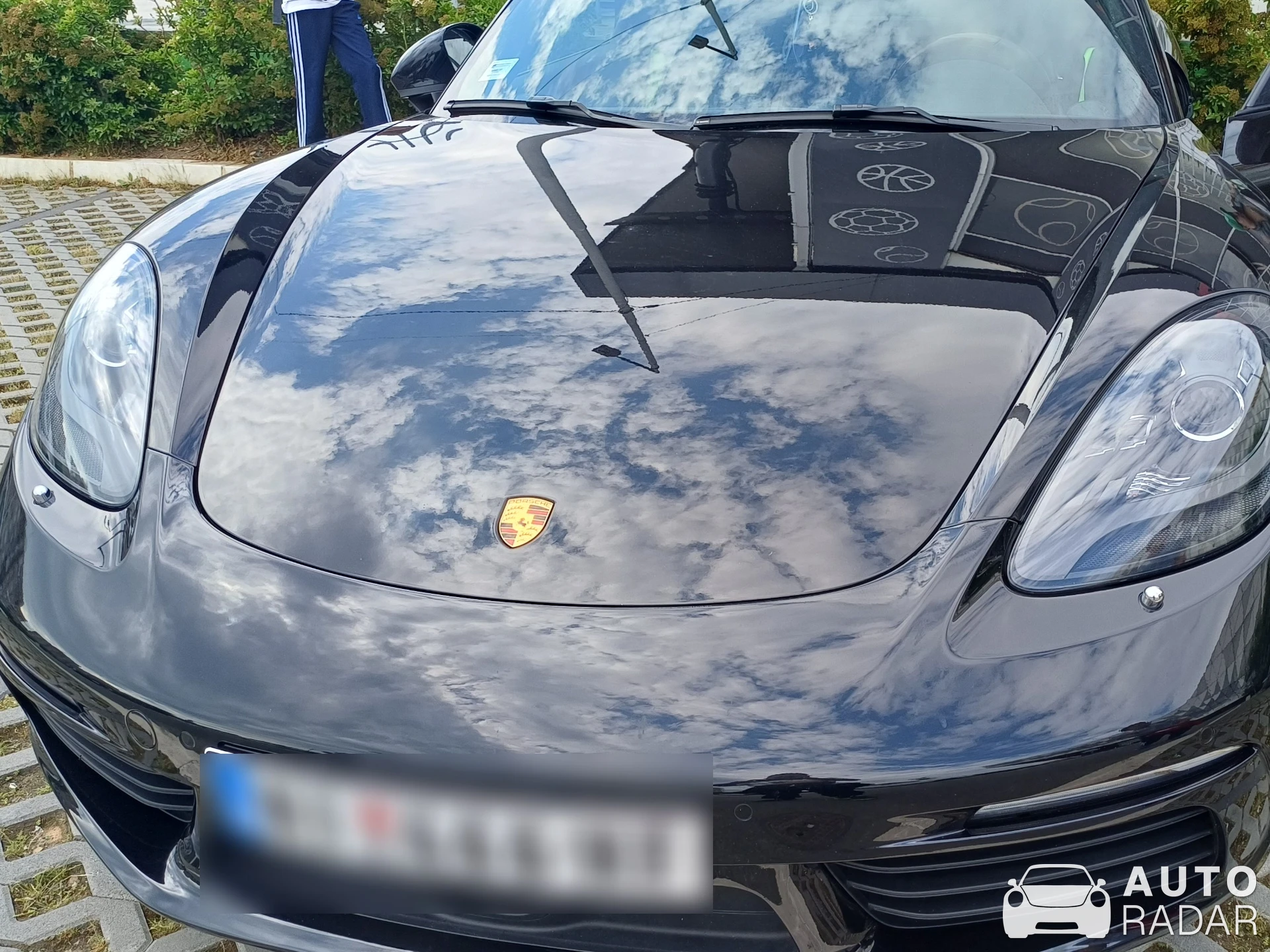 Porsche 718 Cayman spotted in Niš