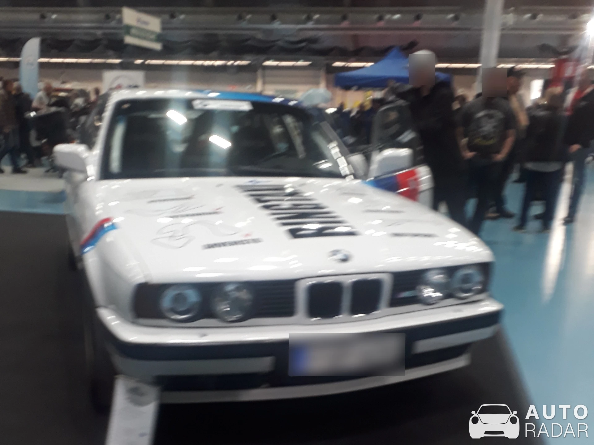 BMW M5 E34 spotted in Lahti