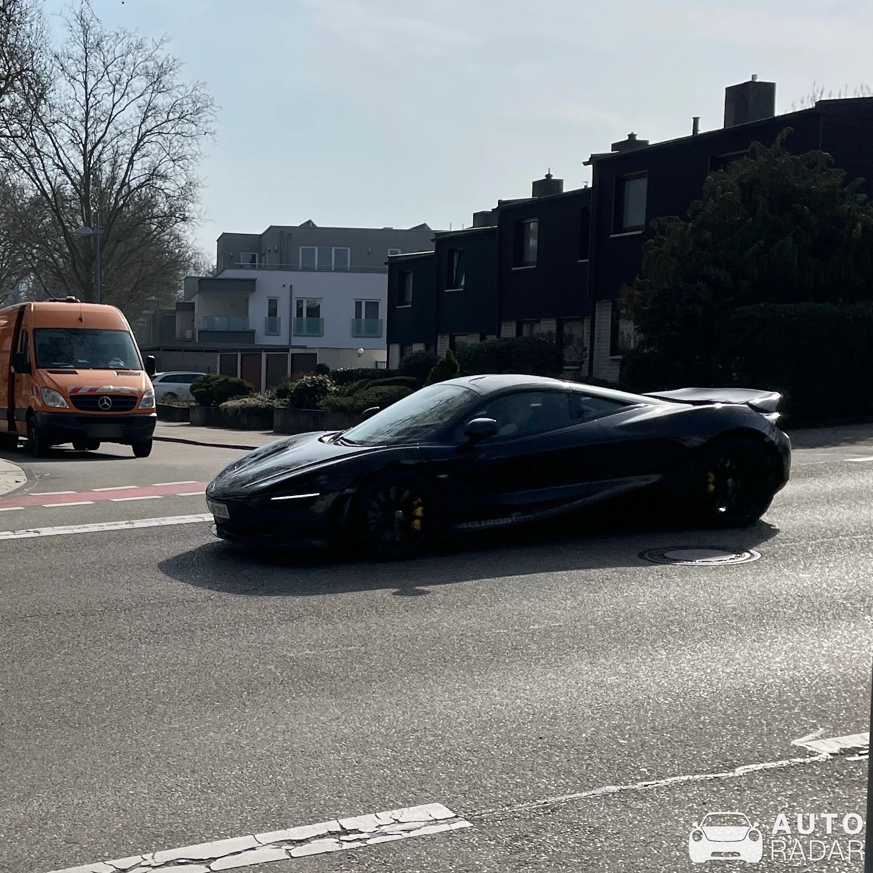 McLaren 720S Mansory spotted in Neckarsulm, Deutschland