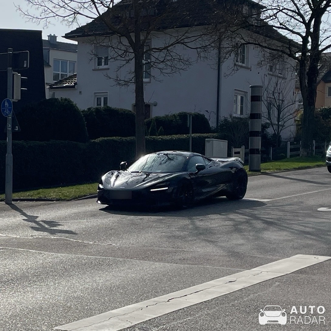McLaren 720S Mansory spotted in Neckarsulm