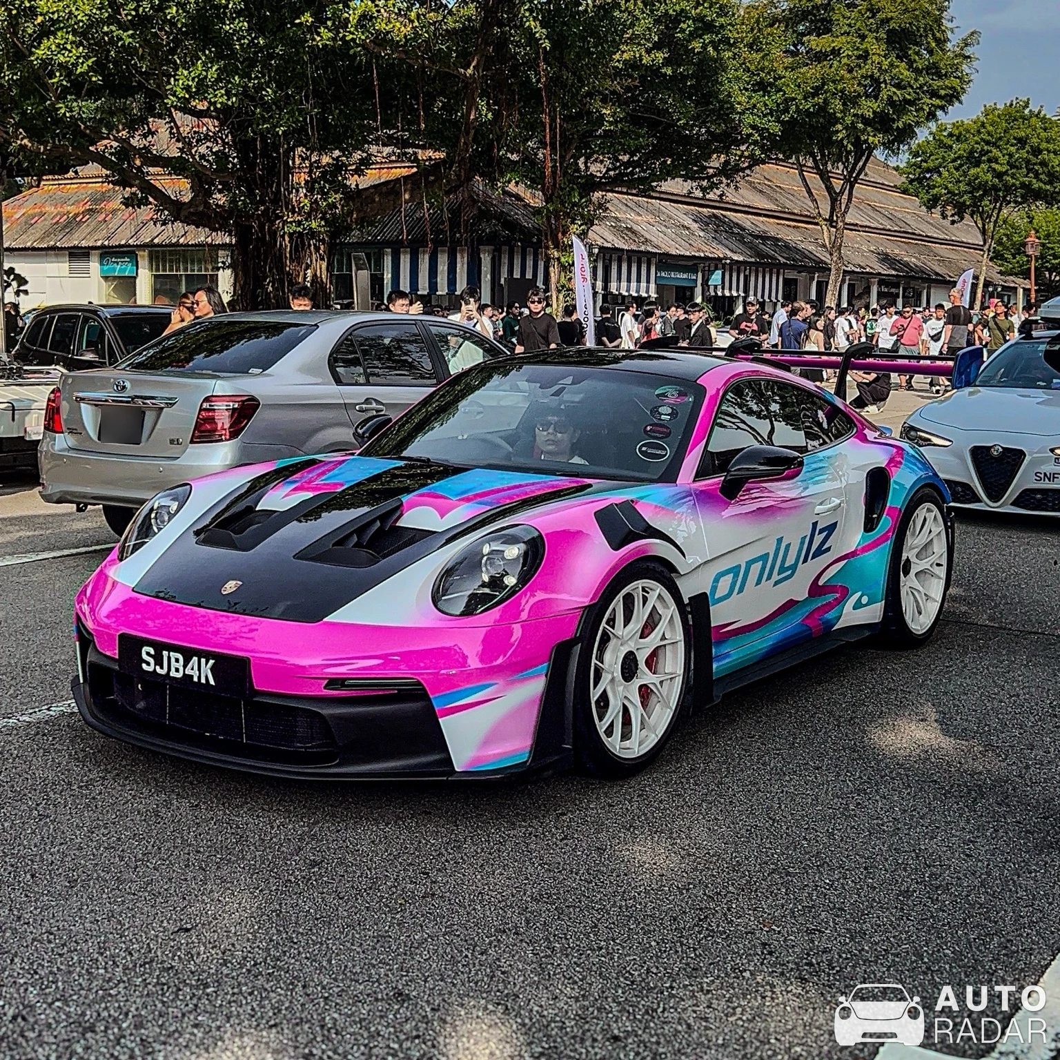 Porsche 992 GT3 RS MkI spotted in Singapore, Singapore
