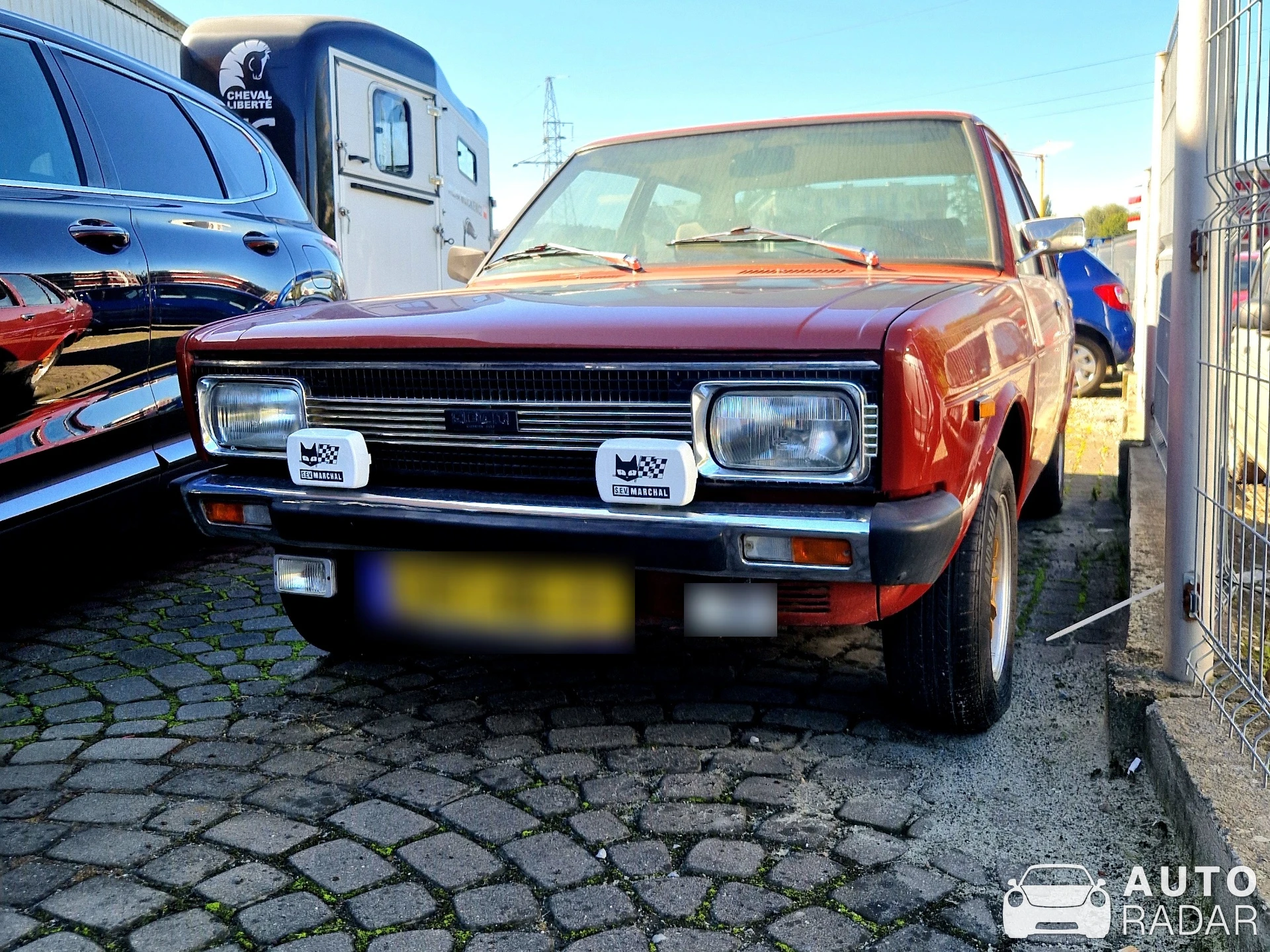 SEAT 131 spotted in Kraków