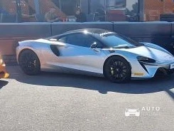 McLaren Artura spotted in Granollers, Spain