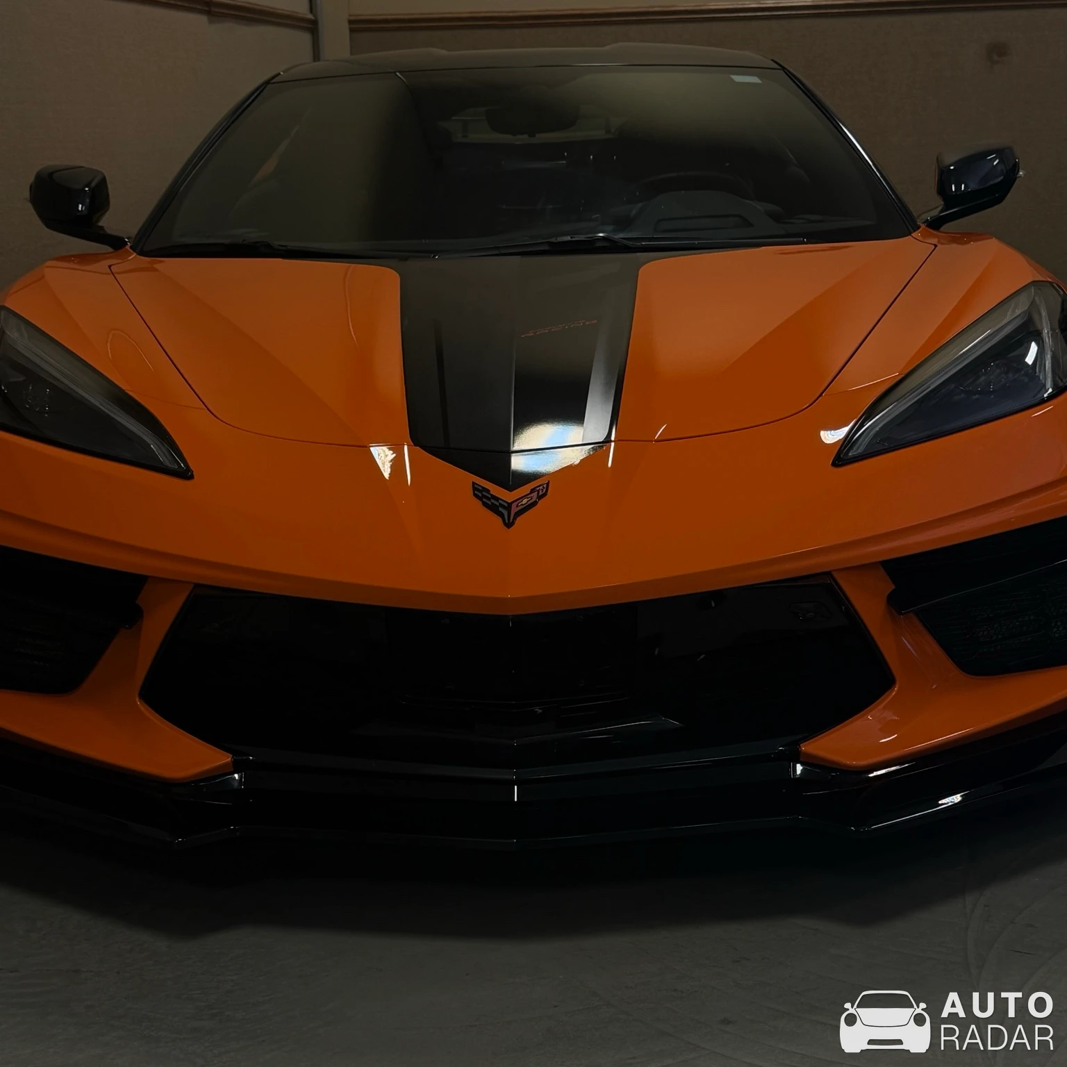 Chevrolet Corvette C8 Stingray spotted in Appleton, United States