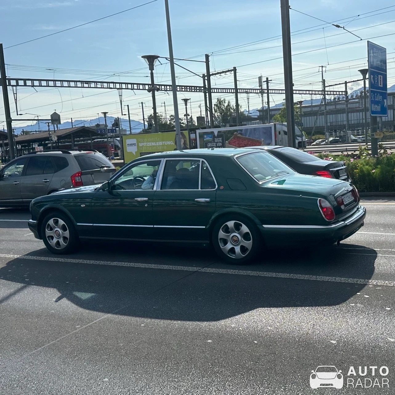 Bentley Arnage Red Label spotted in Rapperswil-Jona