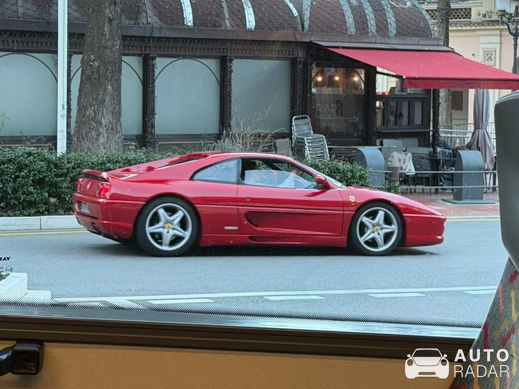 Ferrari F355 Berlinetta spotted in Monaco, Monaco