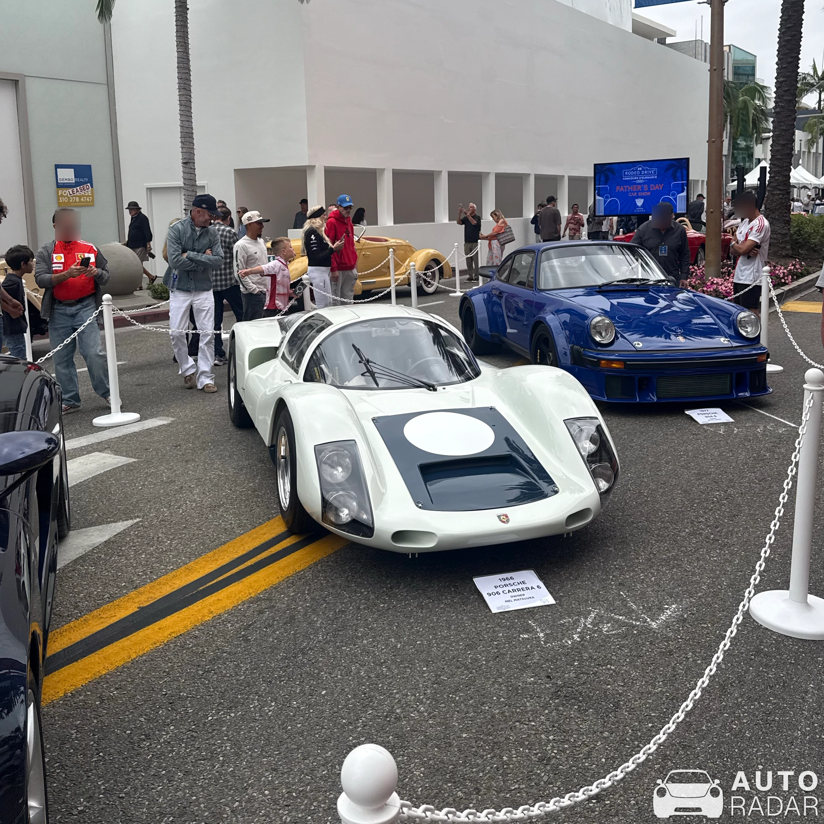 Porsche 904 spotted in Beverly Hills