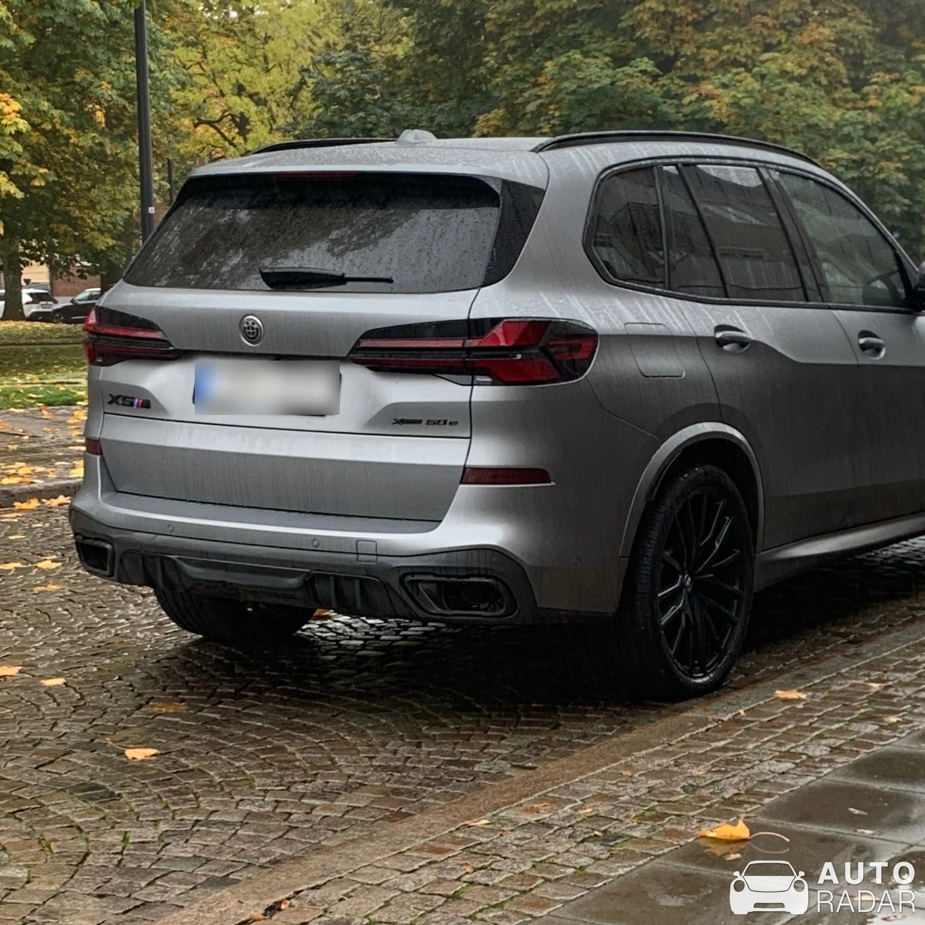 BMW X5 M50e G05 spotted in Skövde, Sweden