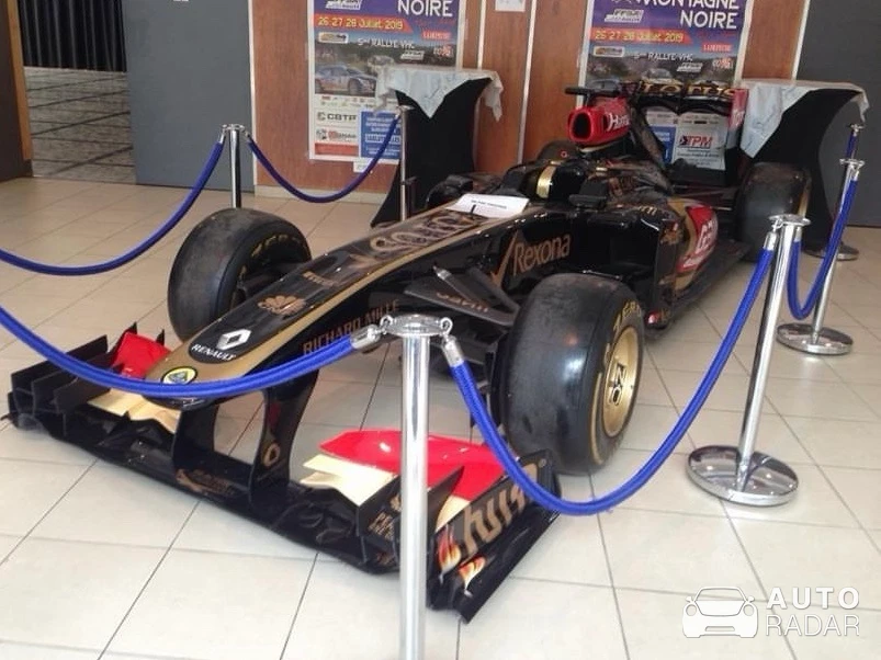 Lotus E20 (F1) spotted in Monaco