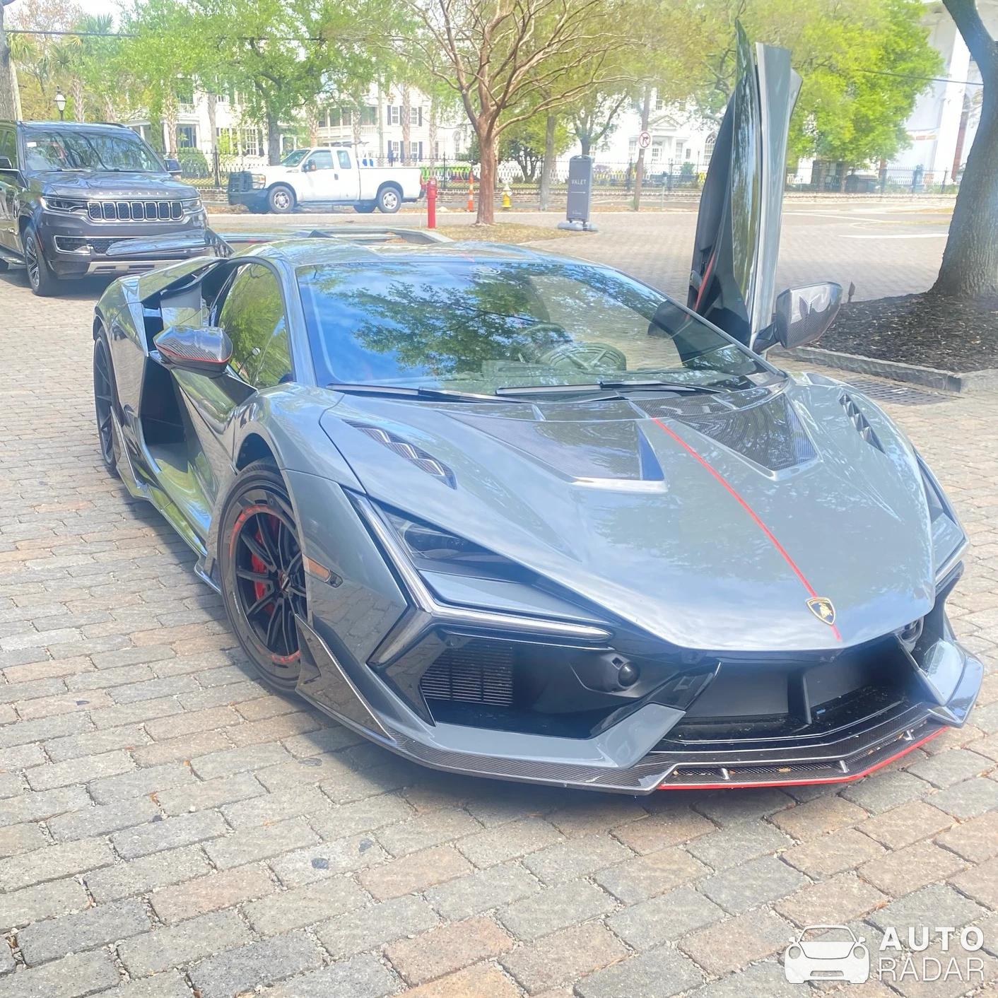Lamborghini Revuelto Duke Dynamics spotted in Charleston