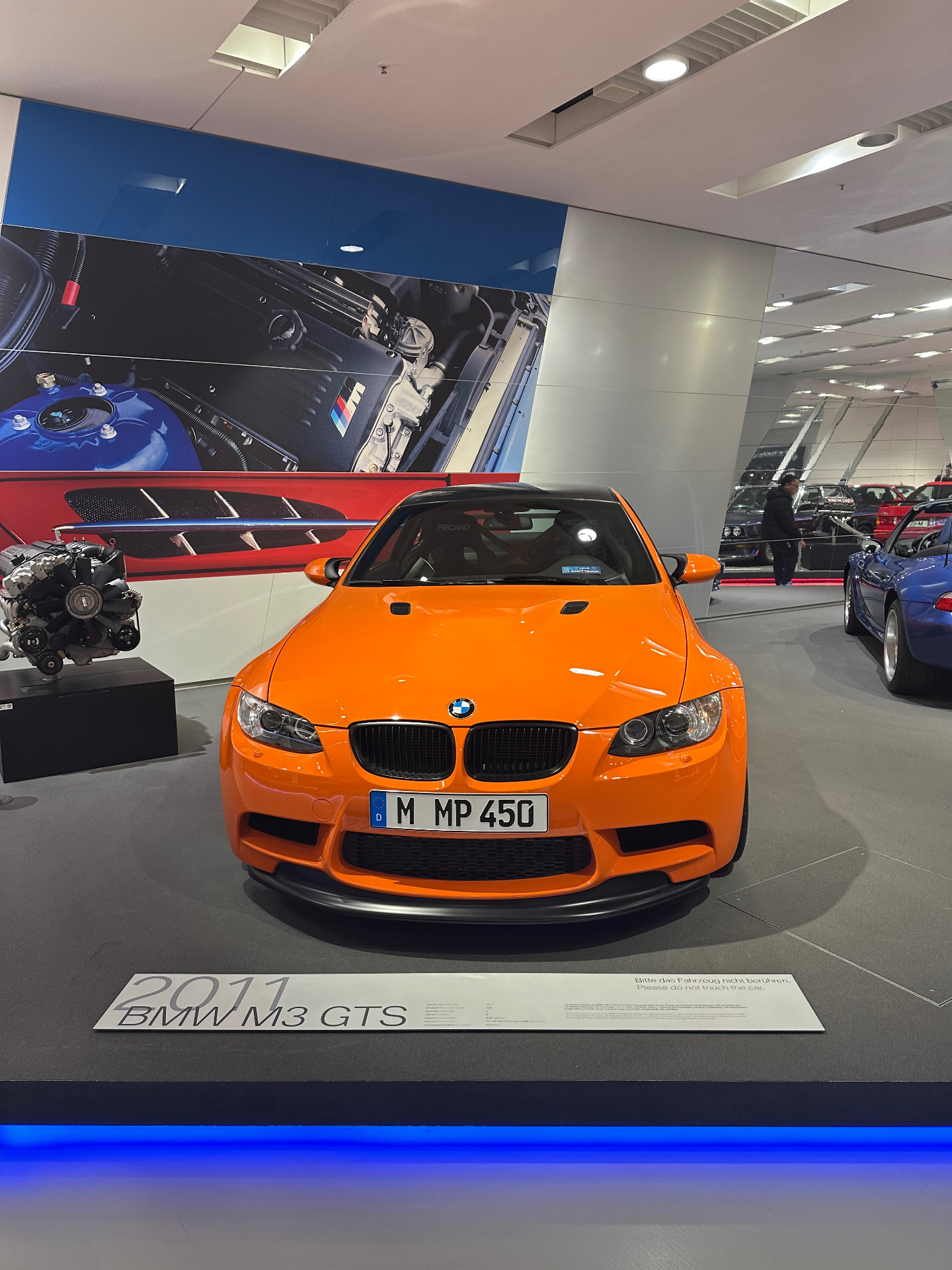 BMW M3 E92 Coupé GTR