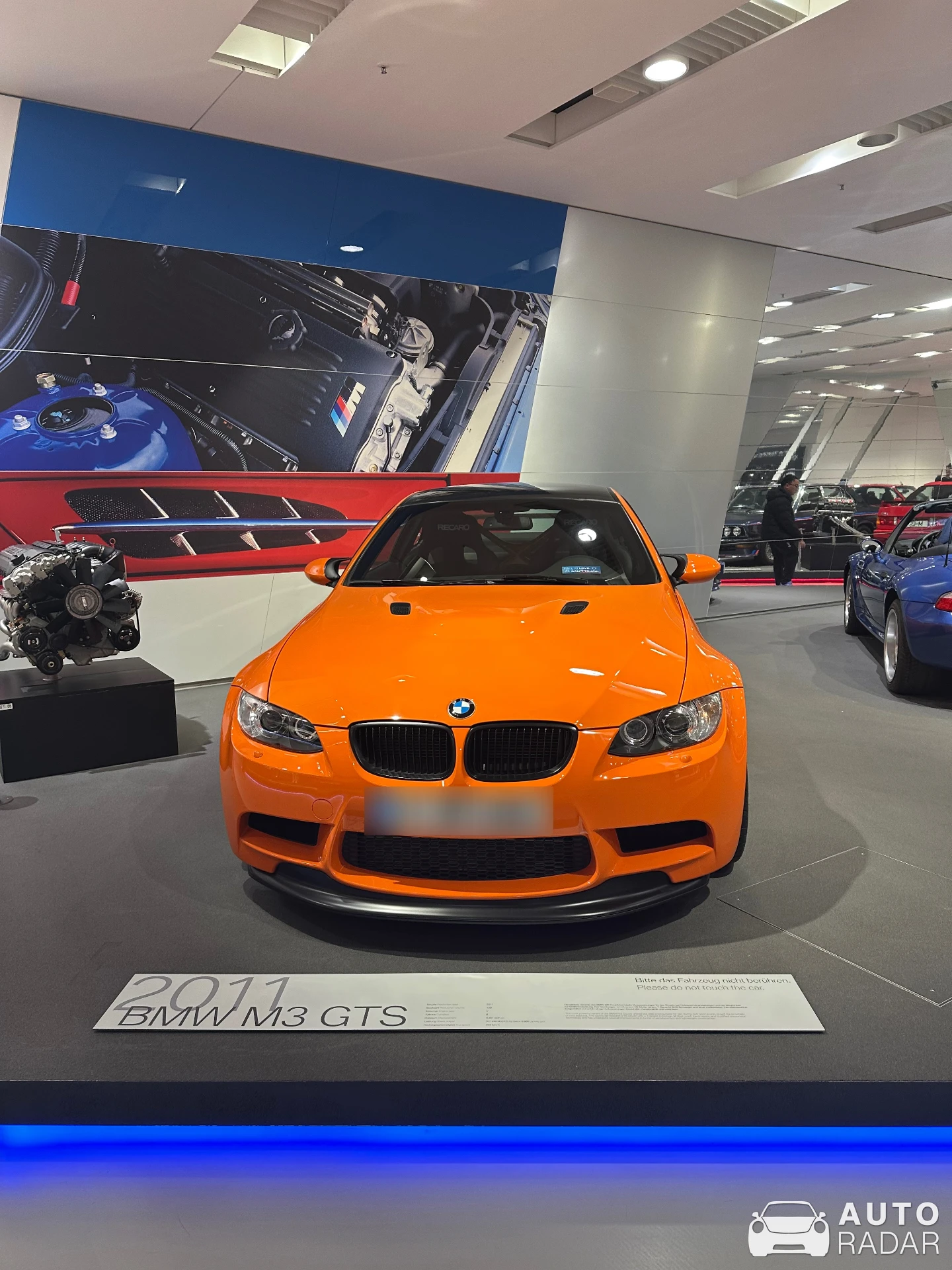 BMW M3 E92 Coupé GTR spotted in München