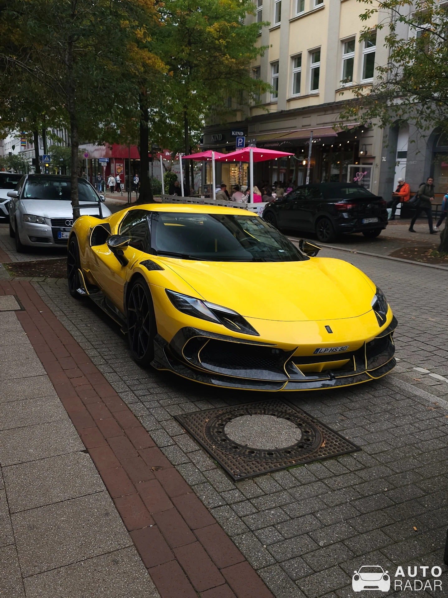 Ferrari 296 GTB Mansory spotted in Essen