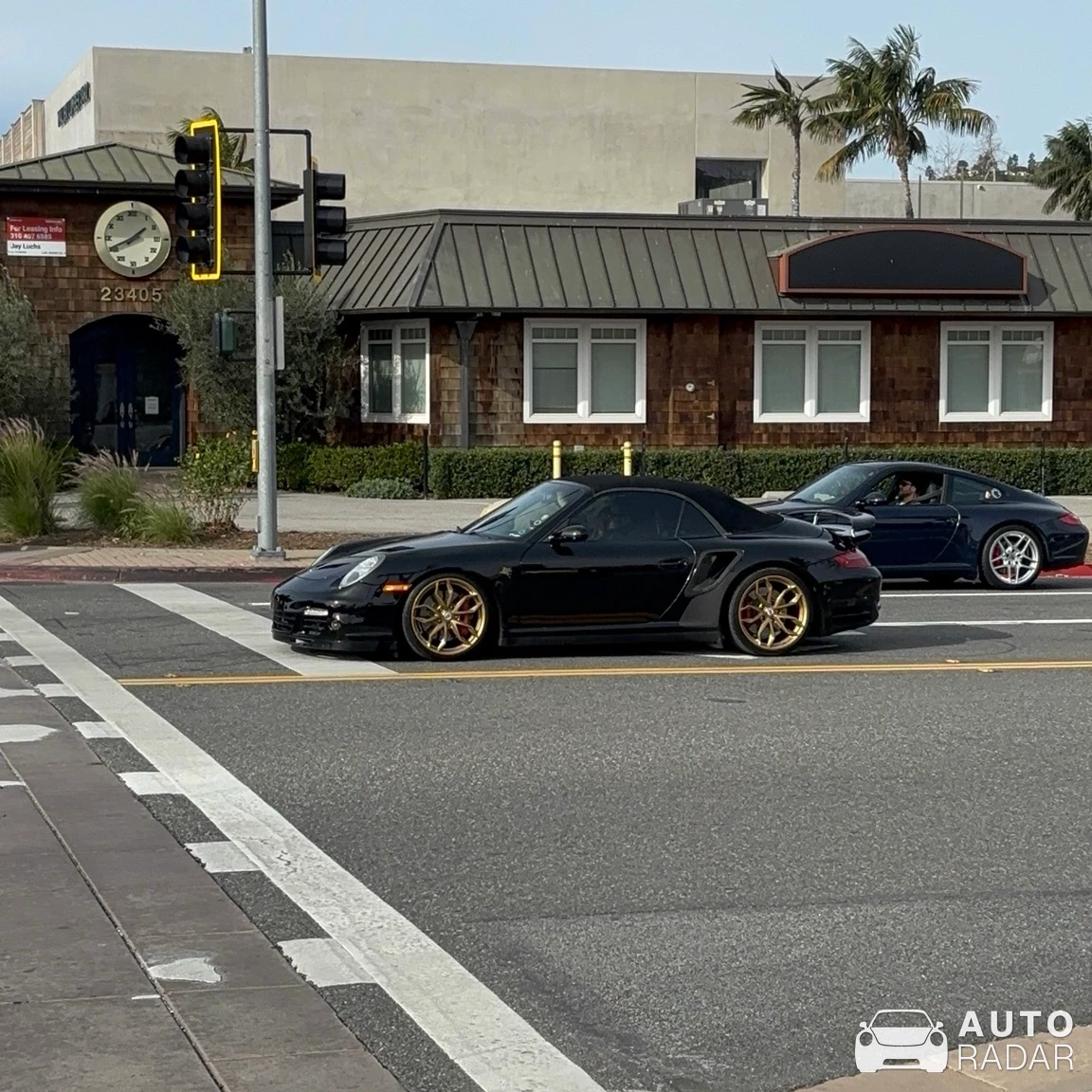 Porsche 997 Turbo S Cabriolet spotted in Malibu, United States