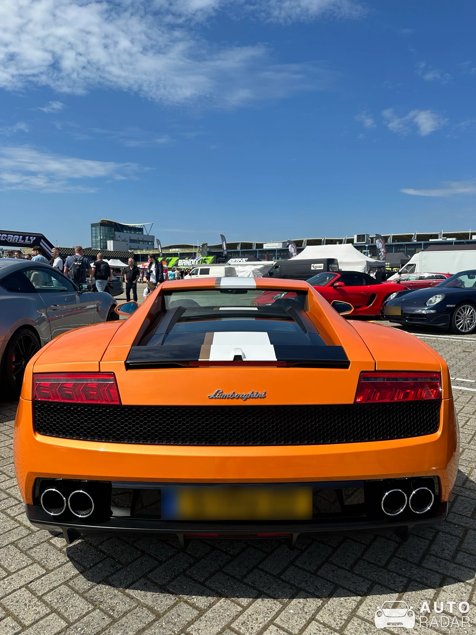 Lamborghini Gallardo LP550-2 Valentino Balboni spotted in Assen