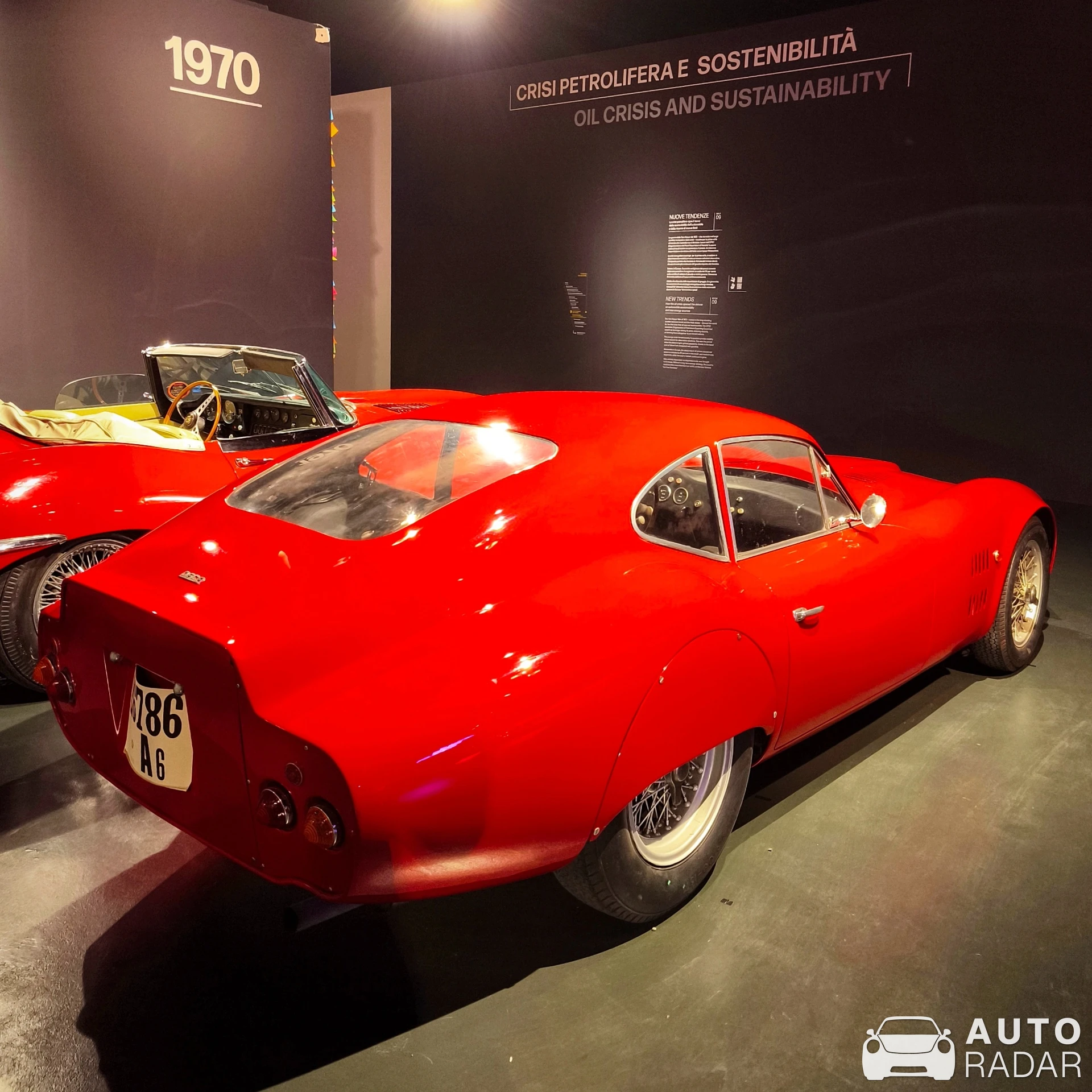OSCA 1600GT Sperimentale spotted in Torino, Italy
