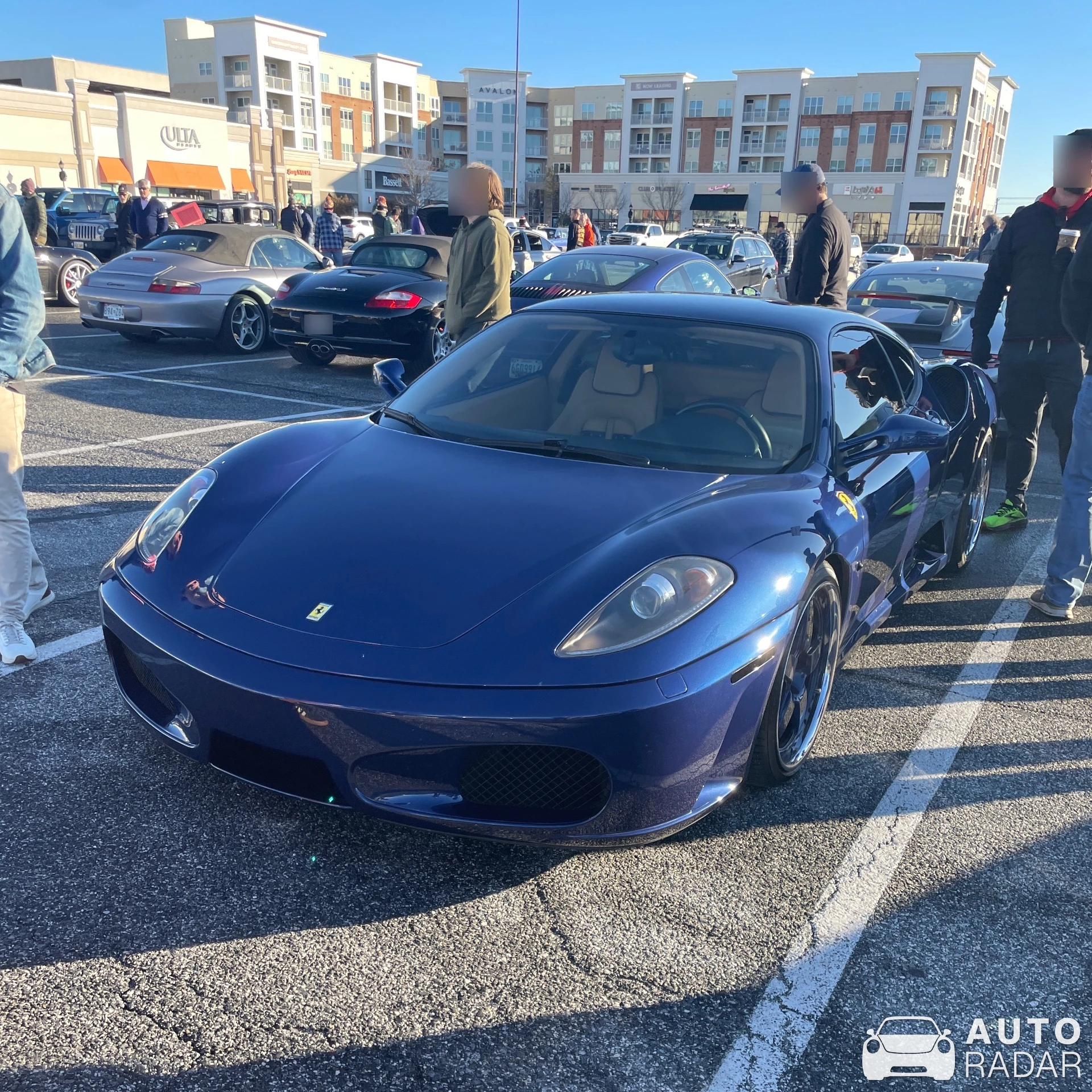 Ferrari F430 spotted in Cockeysville, United States