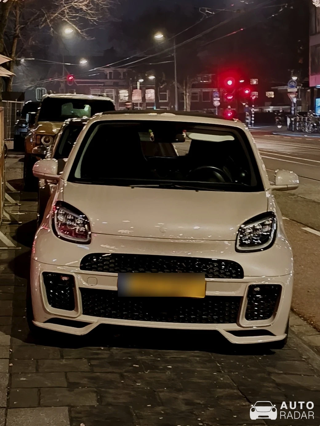 Smart Fortwo EQ Cabrio Brabus 92R spotted in Amsterdam