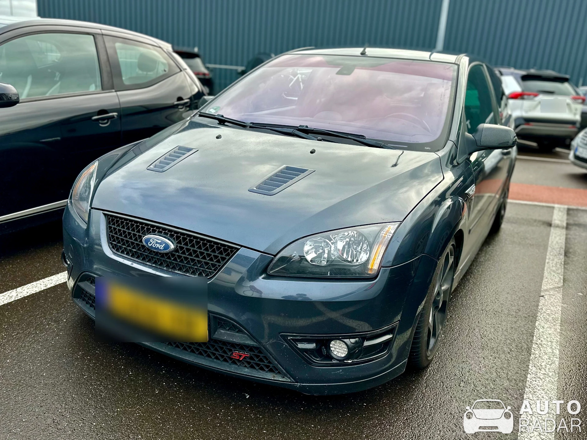 Ford Focus 2.5 SIV ST-3 spotted in Roermond