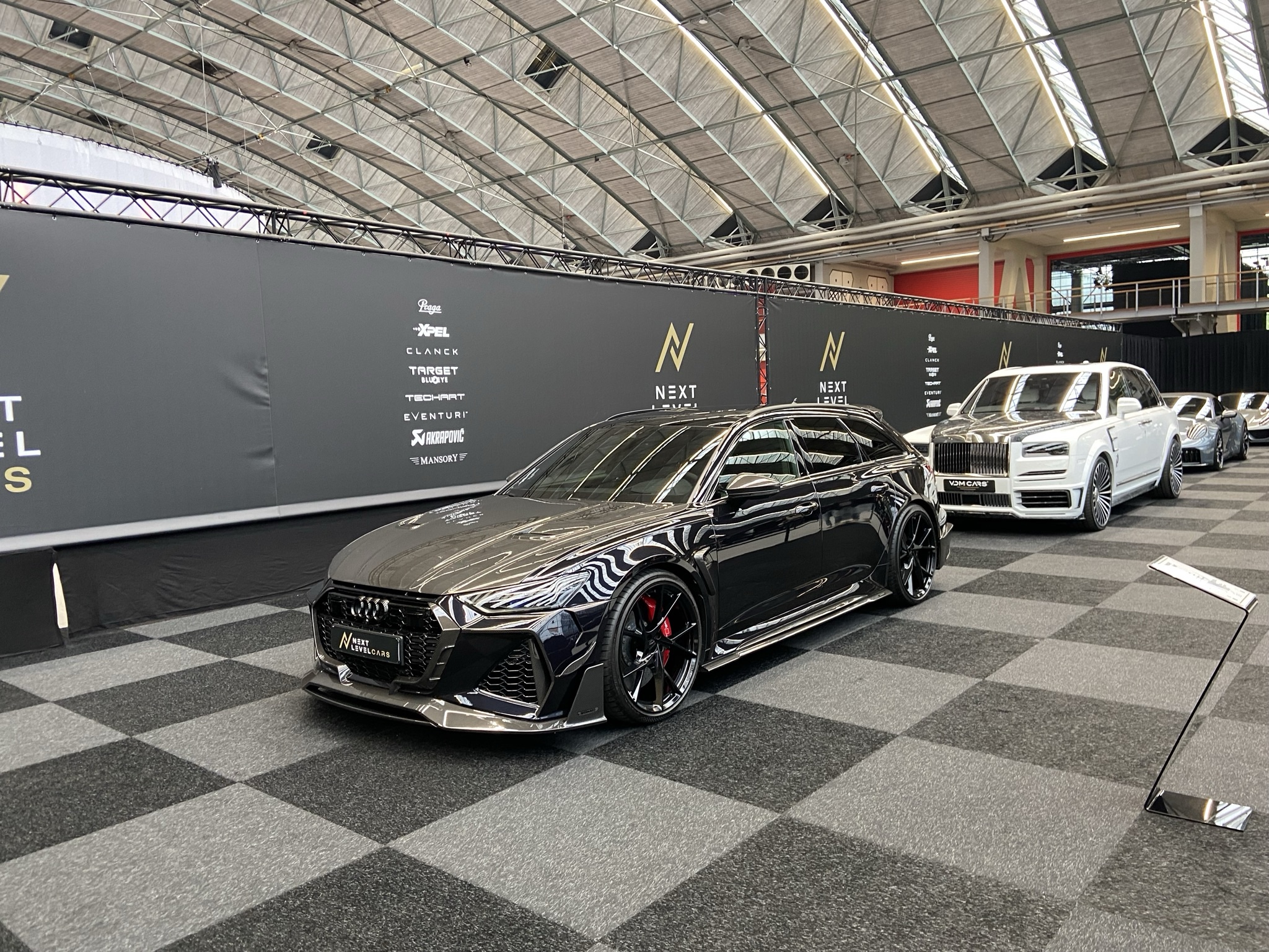 Audi RS6 Avant C8 Mansory