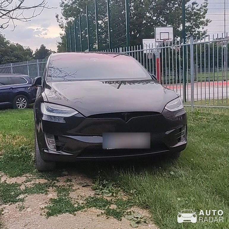 Tesla Model X spotted in Maribor