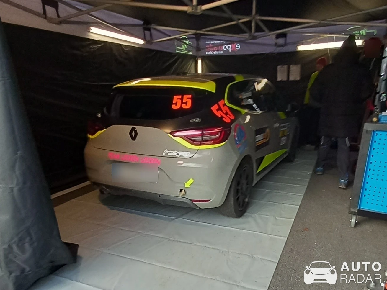 Renault Clio 3 Cup spotted in Oberlungwitz