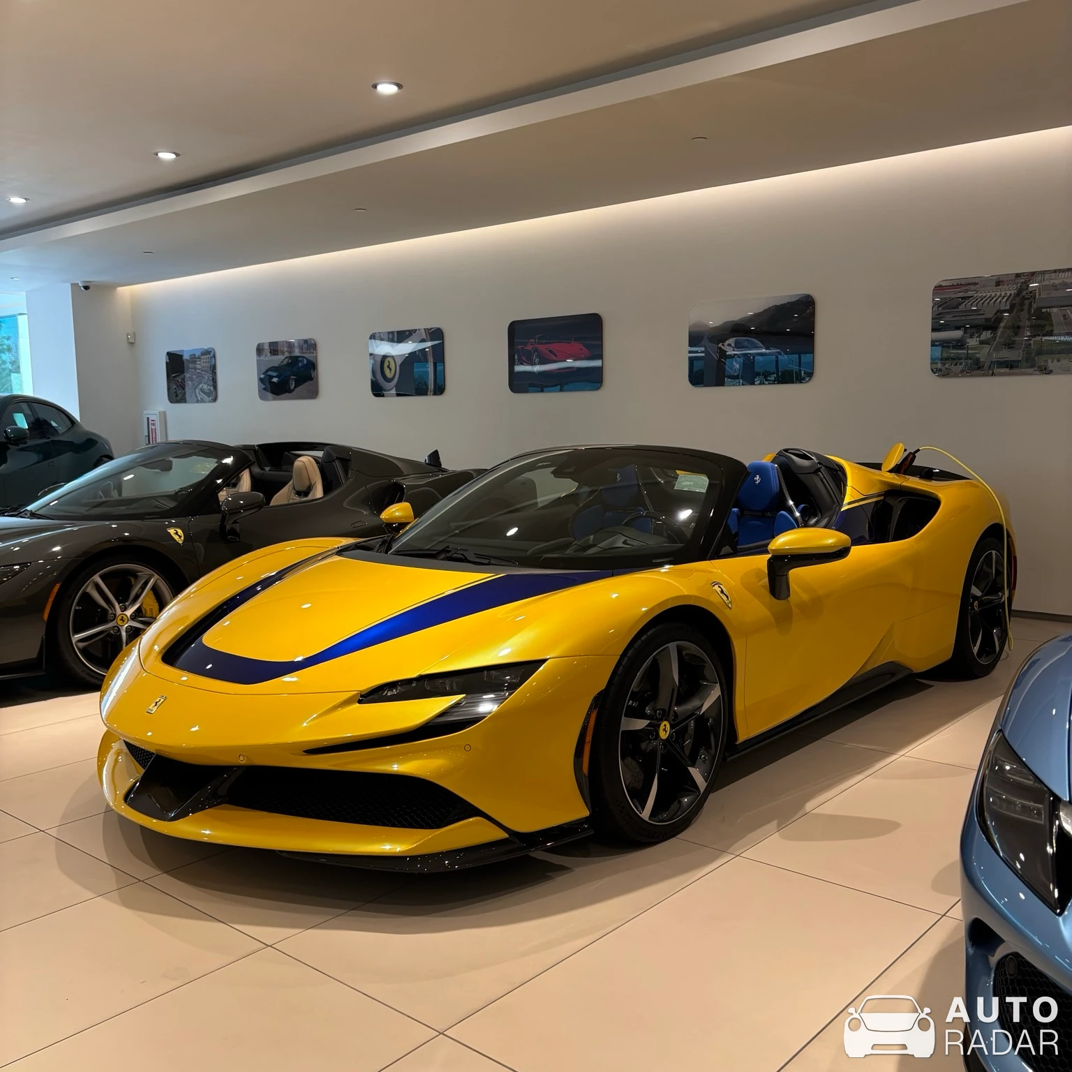 Ferrari SF90 Spider Assetto Fiorano spotted in Torrance, United States
