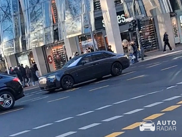 Rolls-Royce Ghost spotted in Berlin, Germany