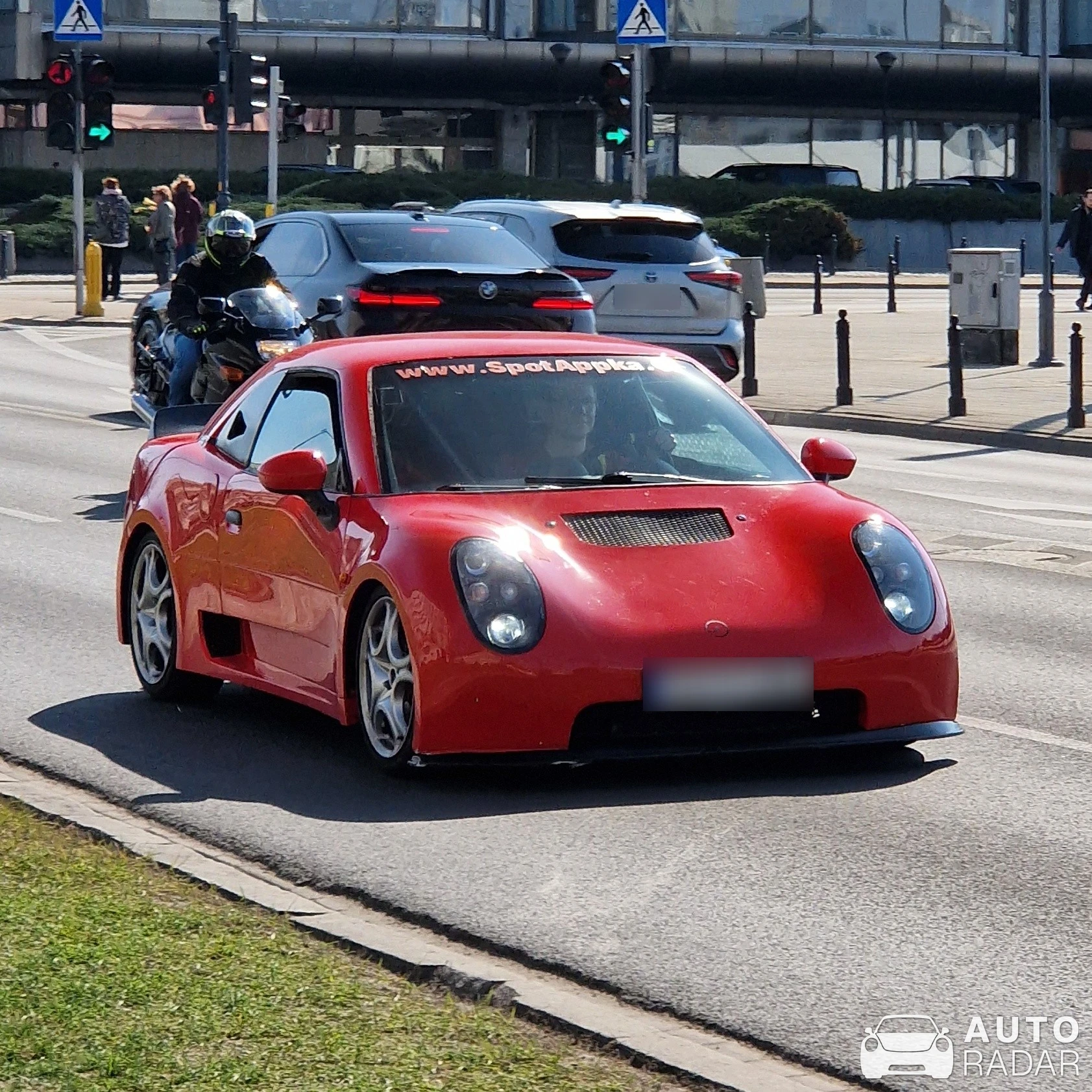 Kozmo 1400.T Stradale spotted in Warszawa