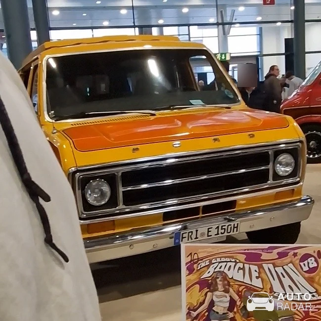 Ford Econoline spotted in Bremen
