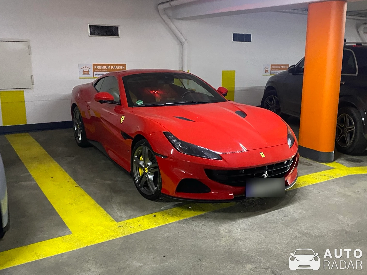 Ferrari Portofino spotted in Berlin, Deutschland