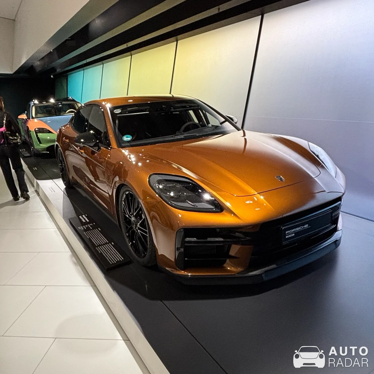 Porsche 972 Panamera Turbo S E-Hybrid spotted in Stuttgart