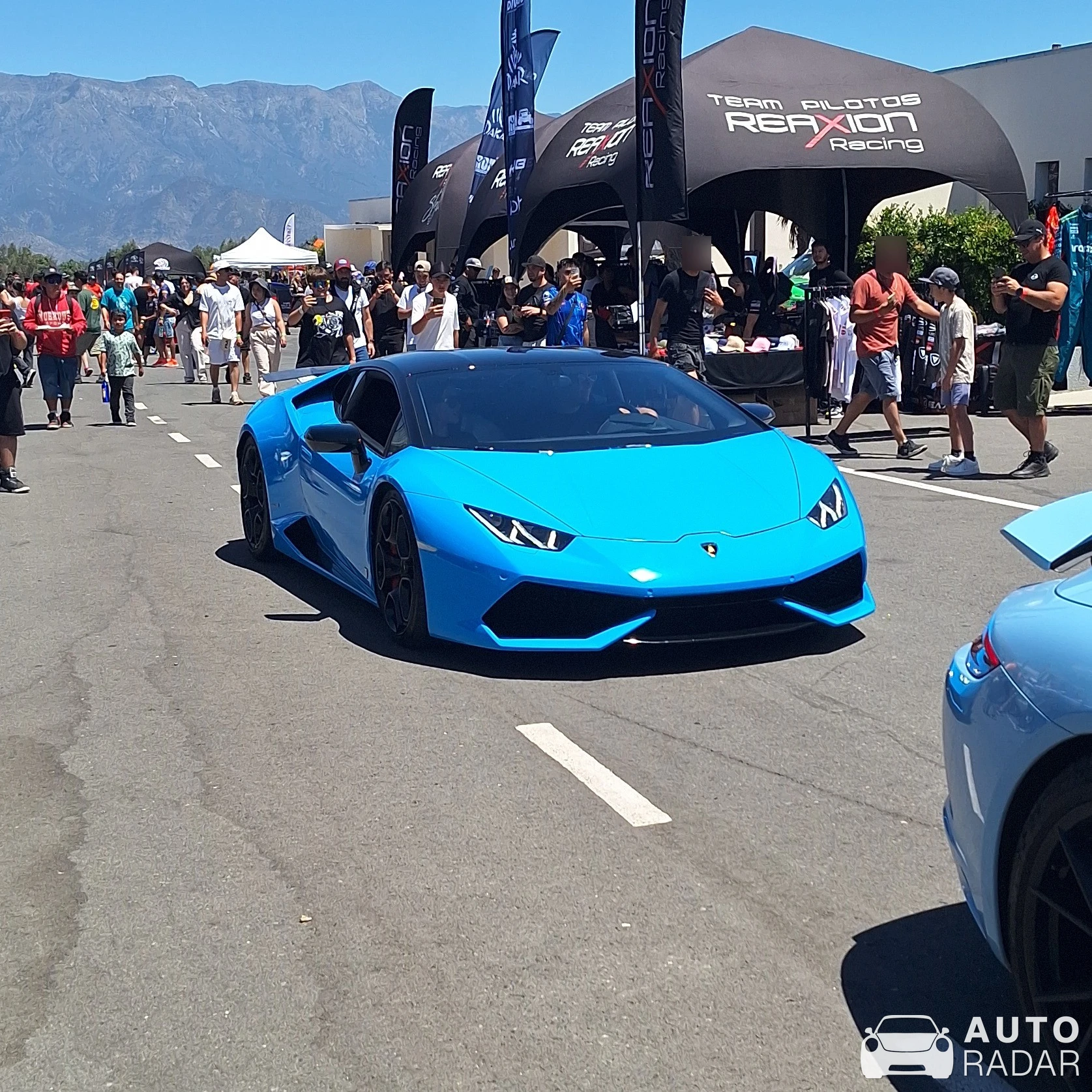 Lamborghini Huracán LP610-4 spotted in Codegua, Chile