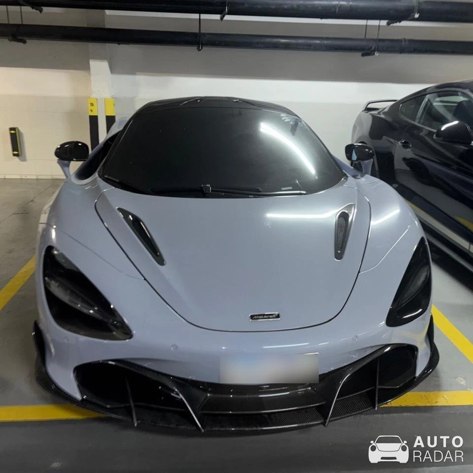 McLaren 720S spotted in Barra da Tijuca, Brazil