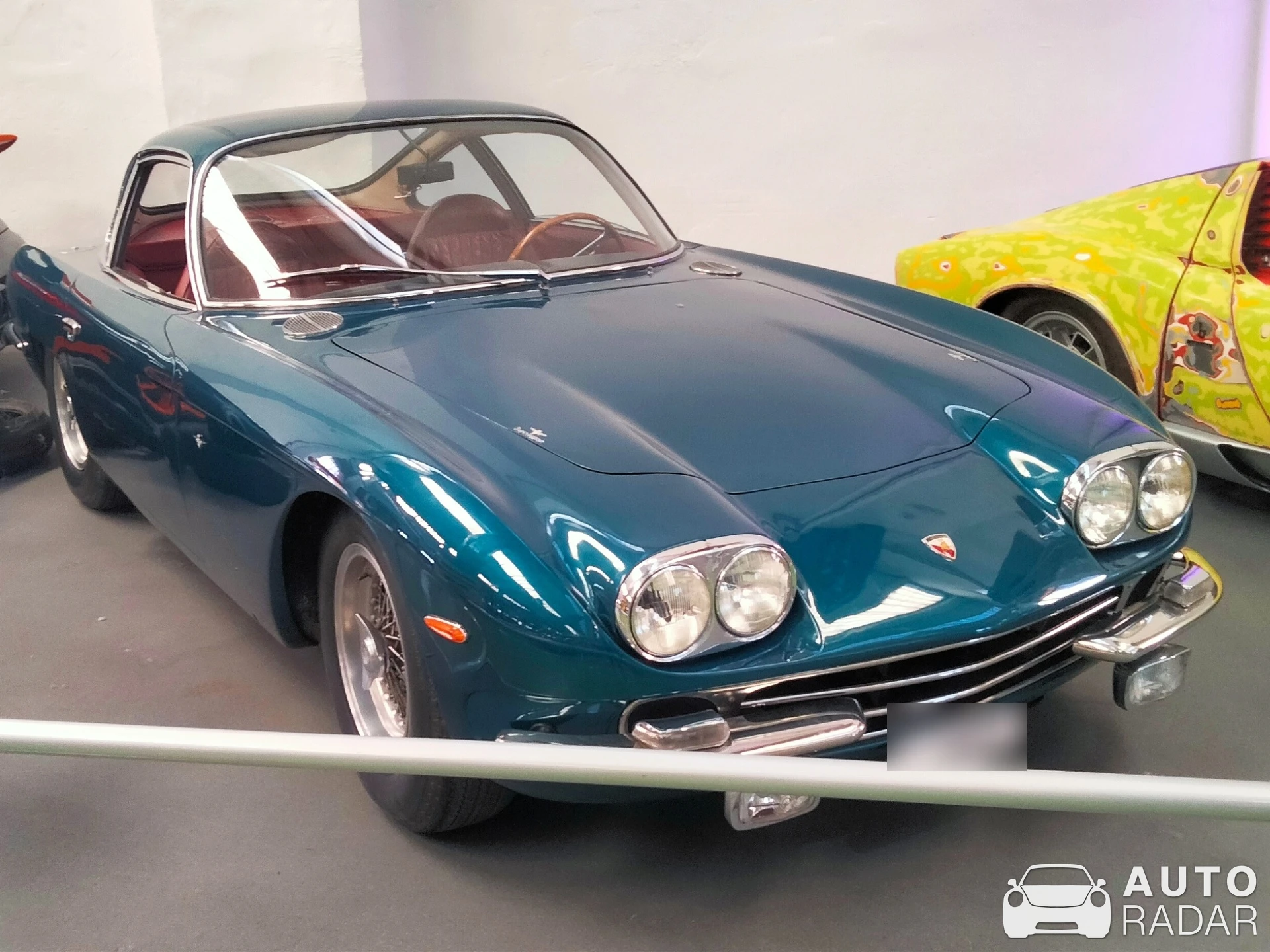 Lamborghini 350 GT spotted in Speyer