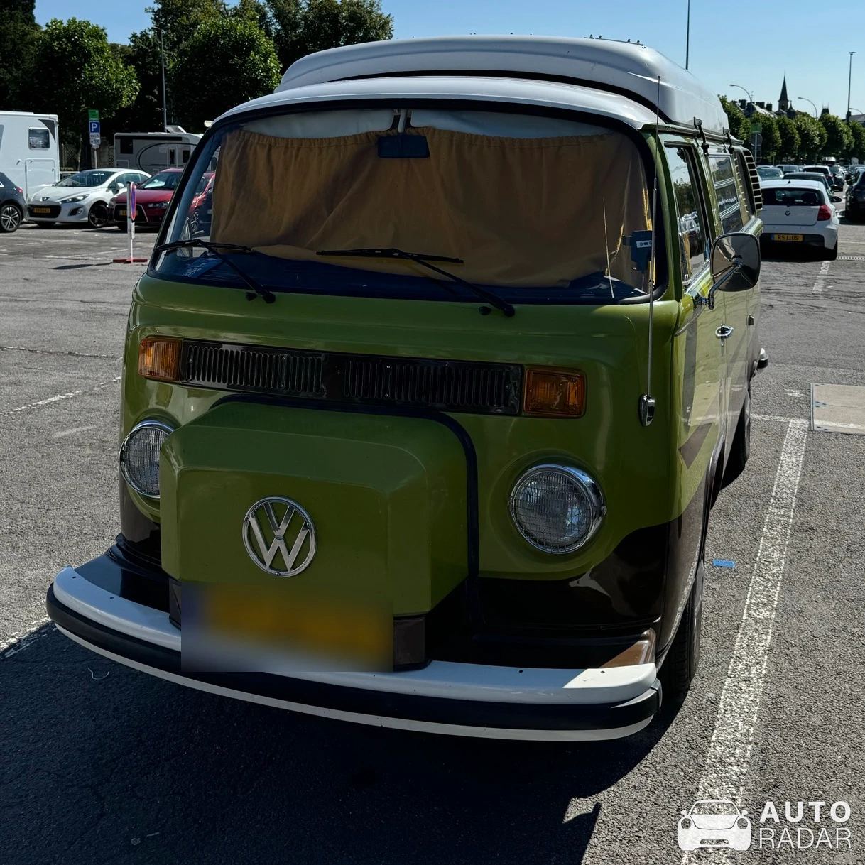 Volkswagen Westfalia spotted in Luxembourg