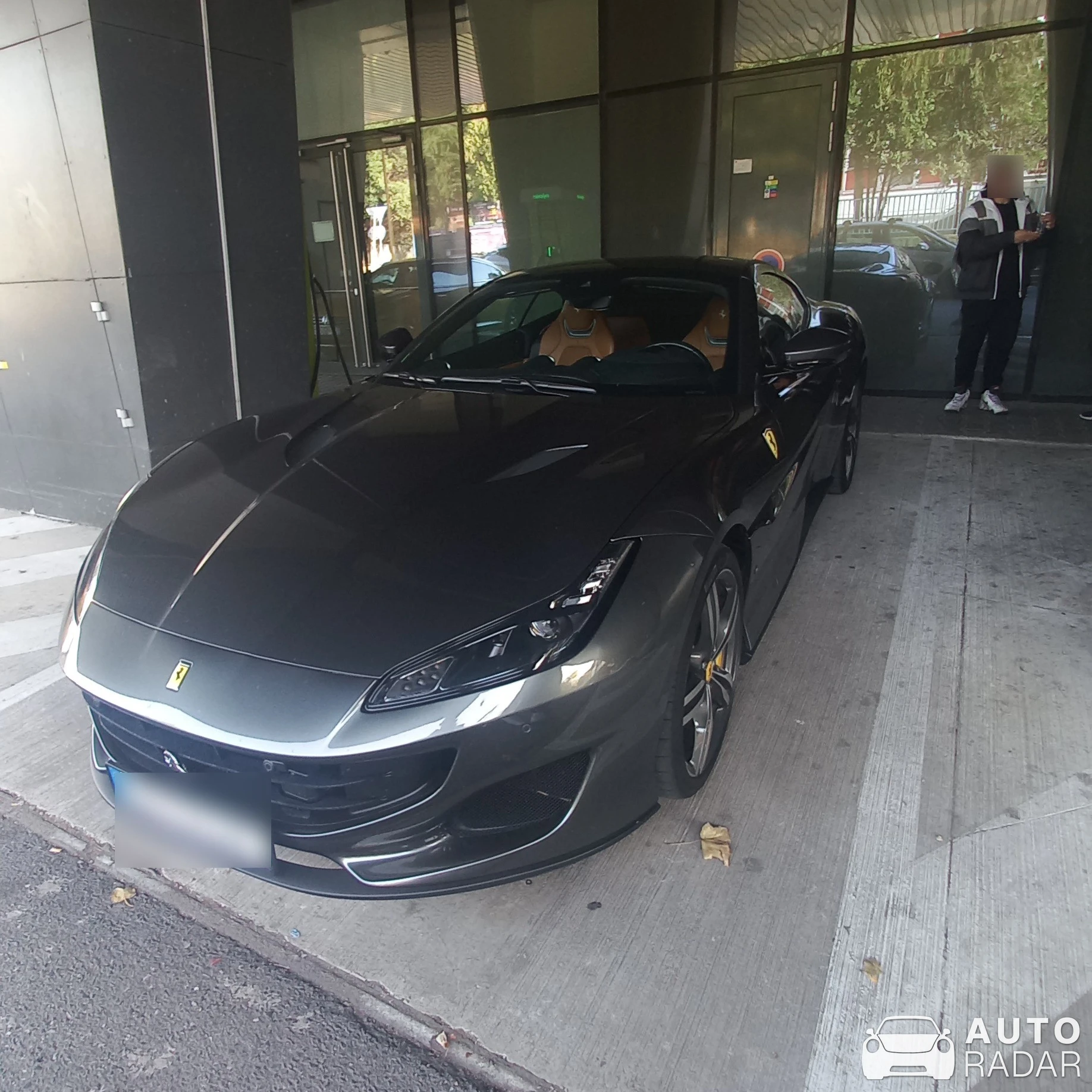Ferrari Portofino spotted in Bratislava, Slovakia