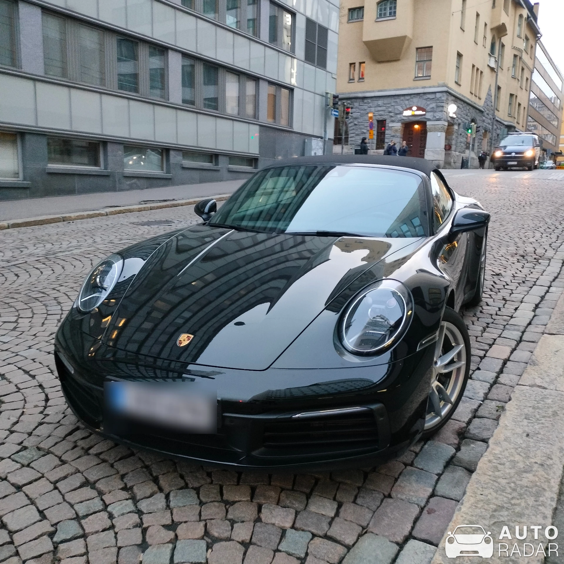 Porsche 992 Carrera Cabriolet MkI spotted in Helsinki, Finland