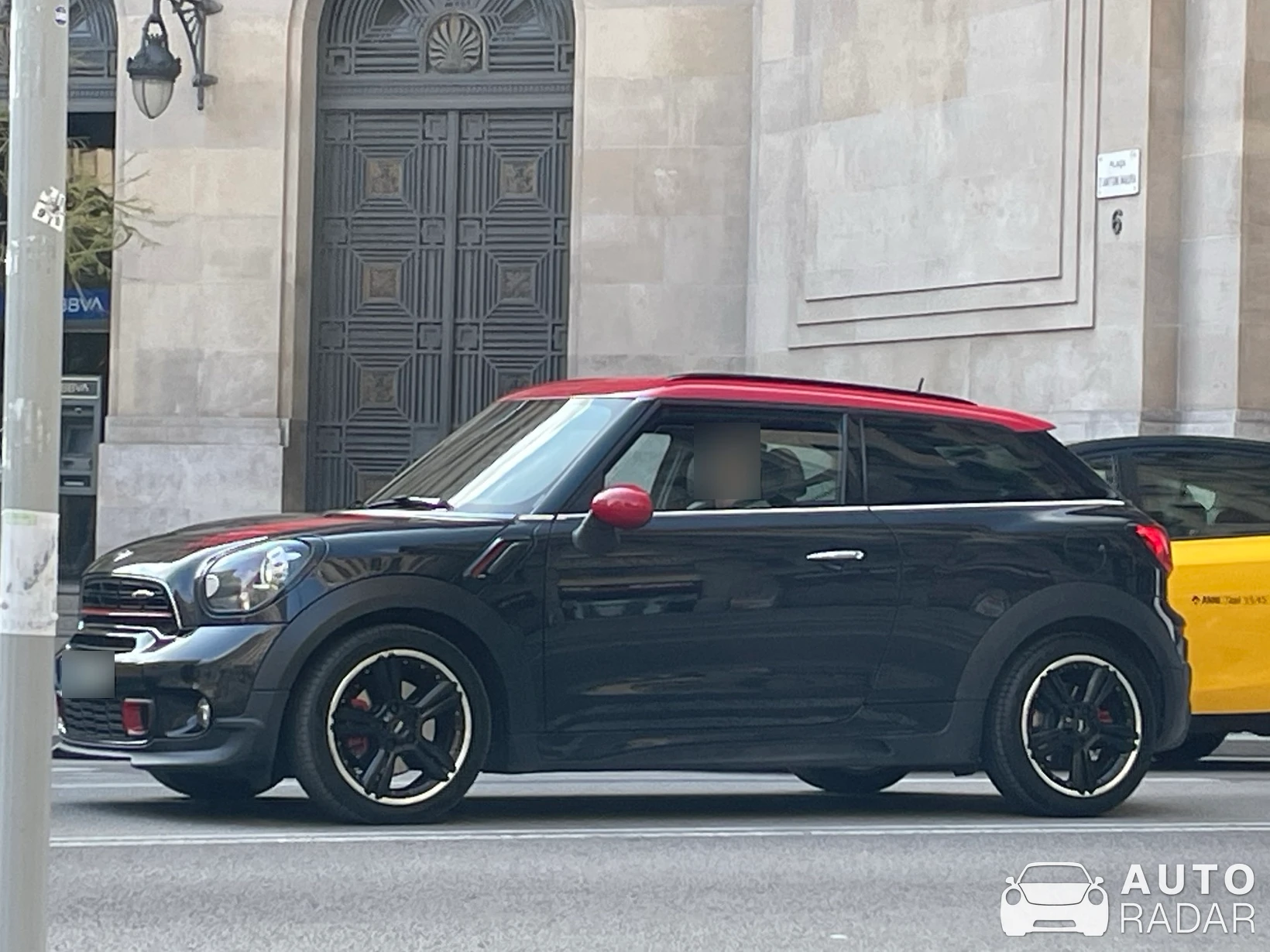 Mini R56 John Cooper Works 2018 spotted in Barcelona