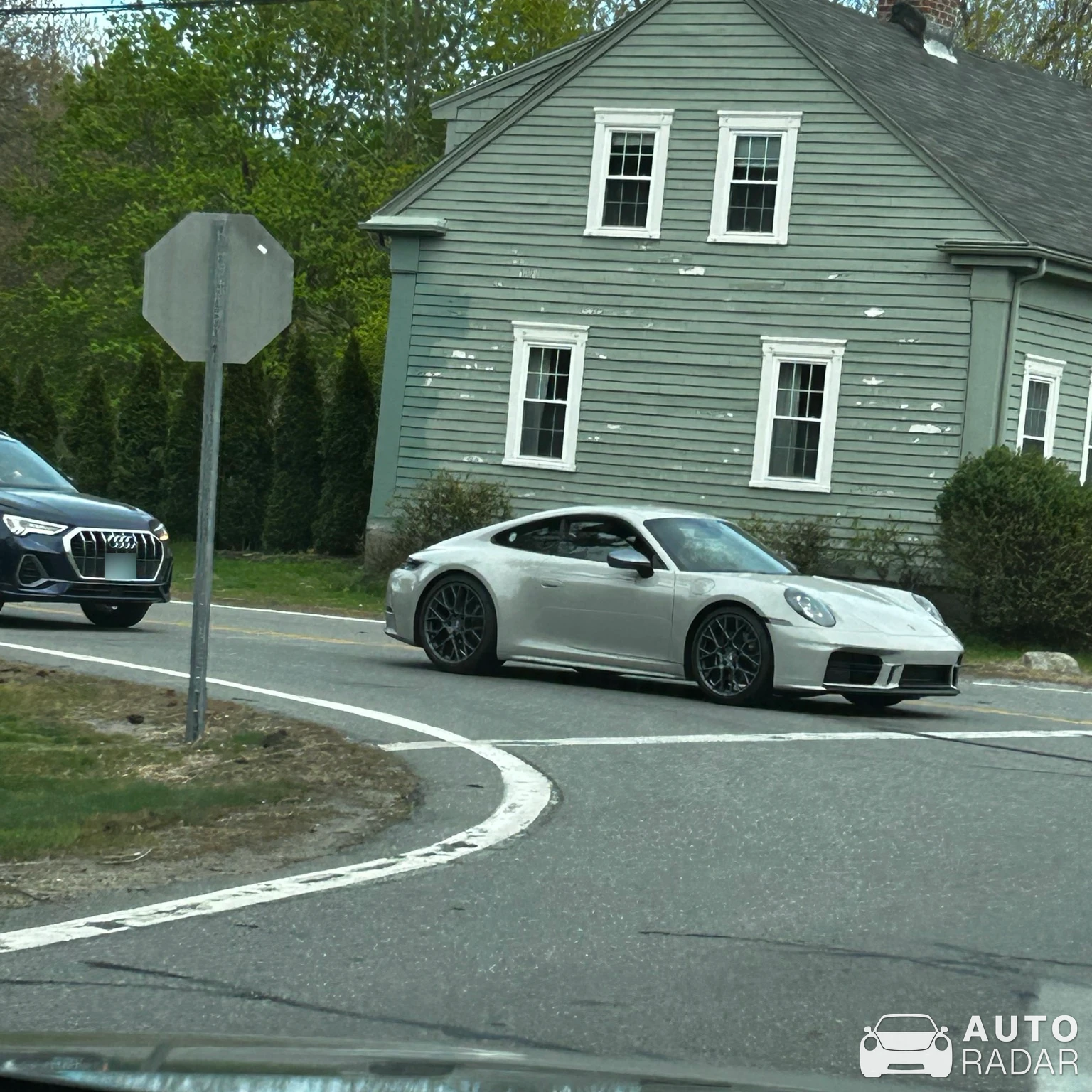 Porsche 992 Carrera GTS MkI spotted in Portsmouth