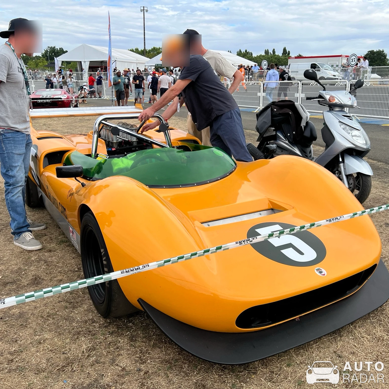 McLaren M1C spotted in Le Mans, France