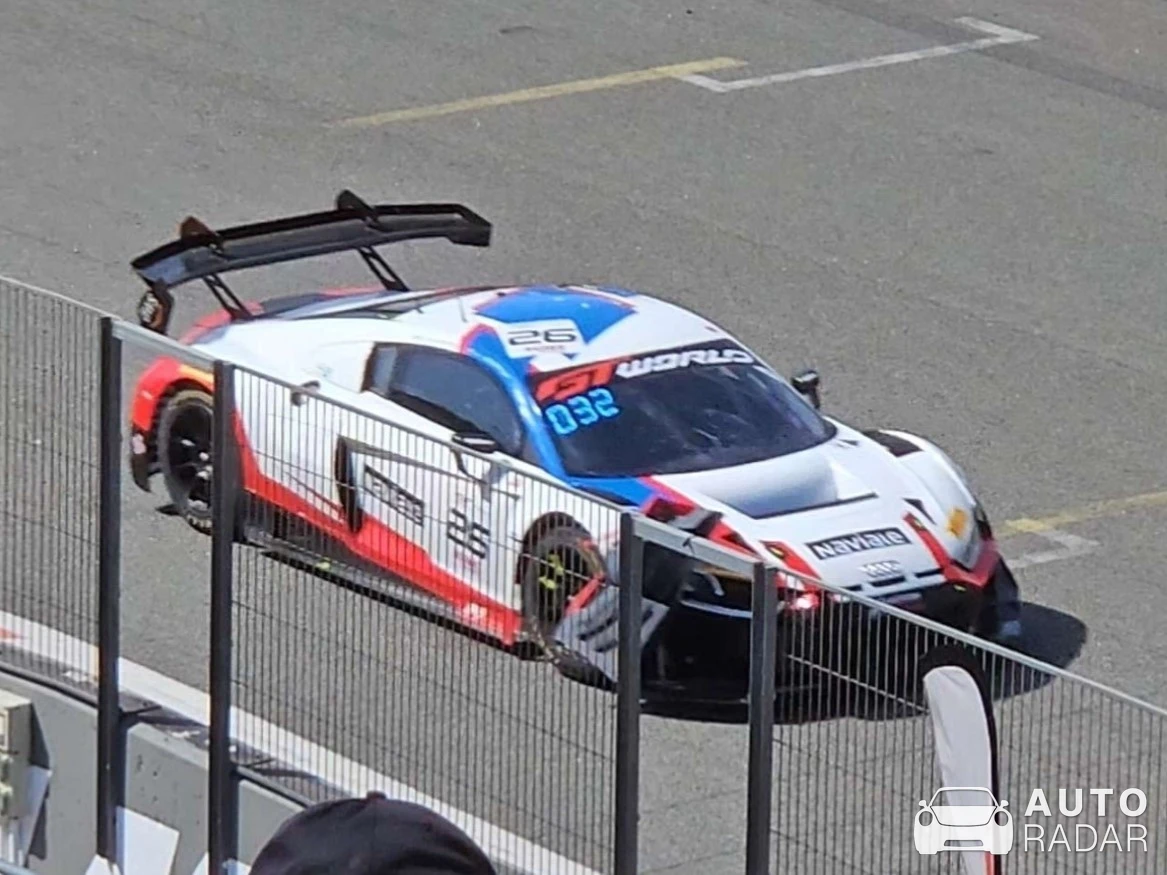 Audi R8 LMS Evo II spotted in Cheste