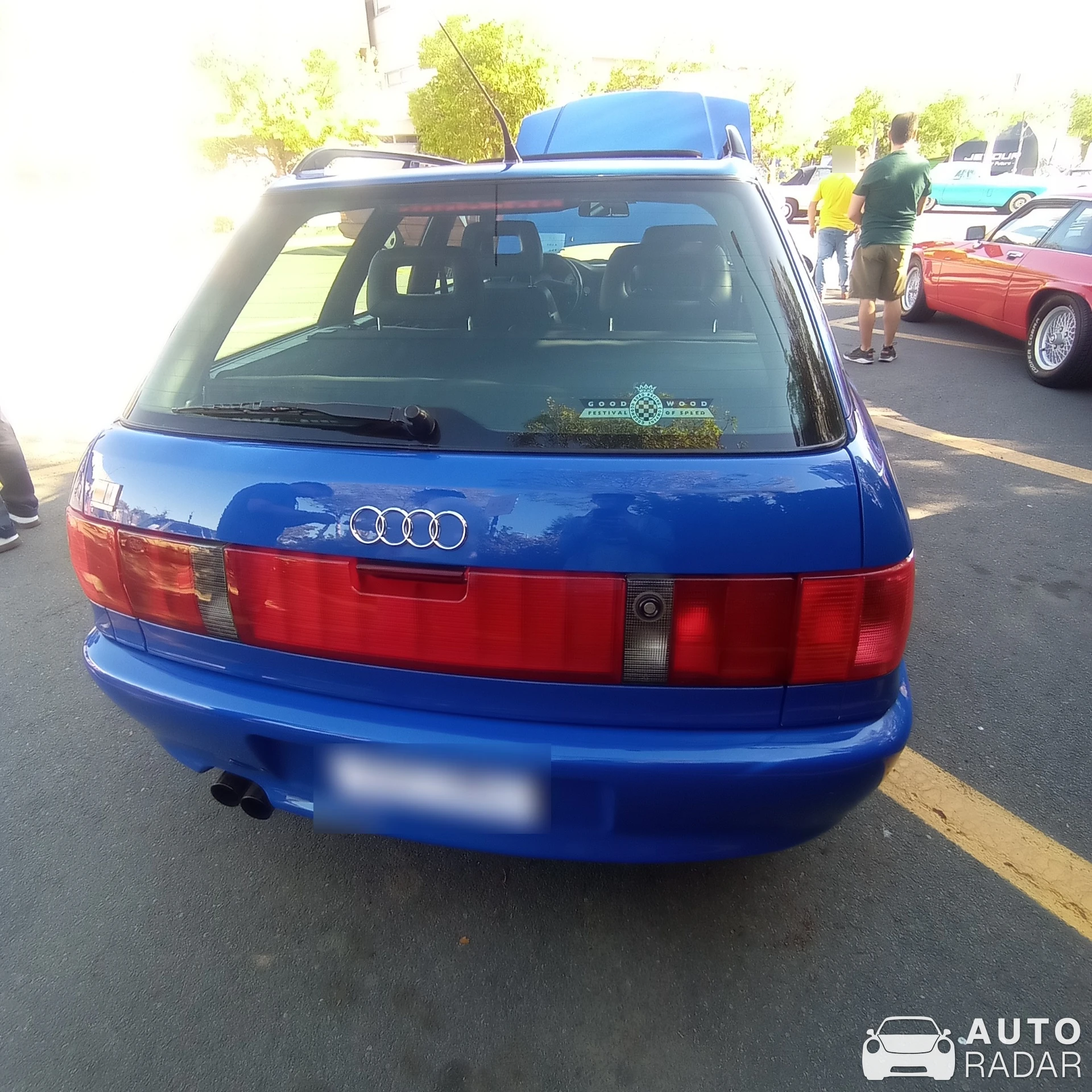 Audi RS2 Avant spotted in Las Condes, Chile