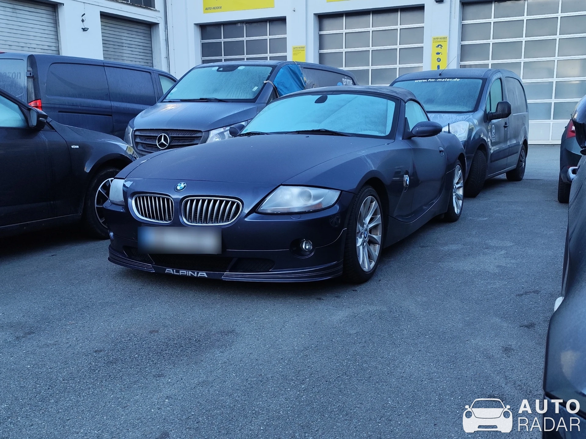 Alpina Roadster S spotted in Chemnitz