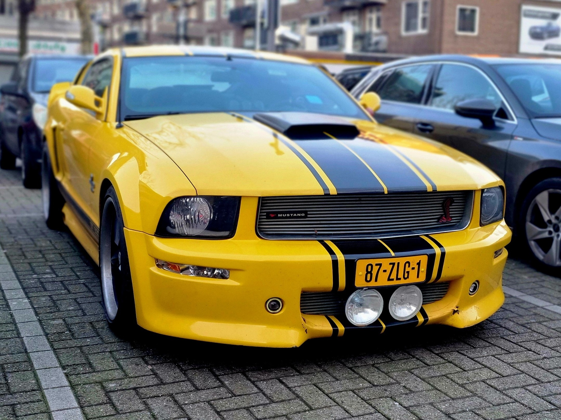 Ford Mustang GT Ronaele 350R