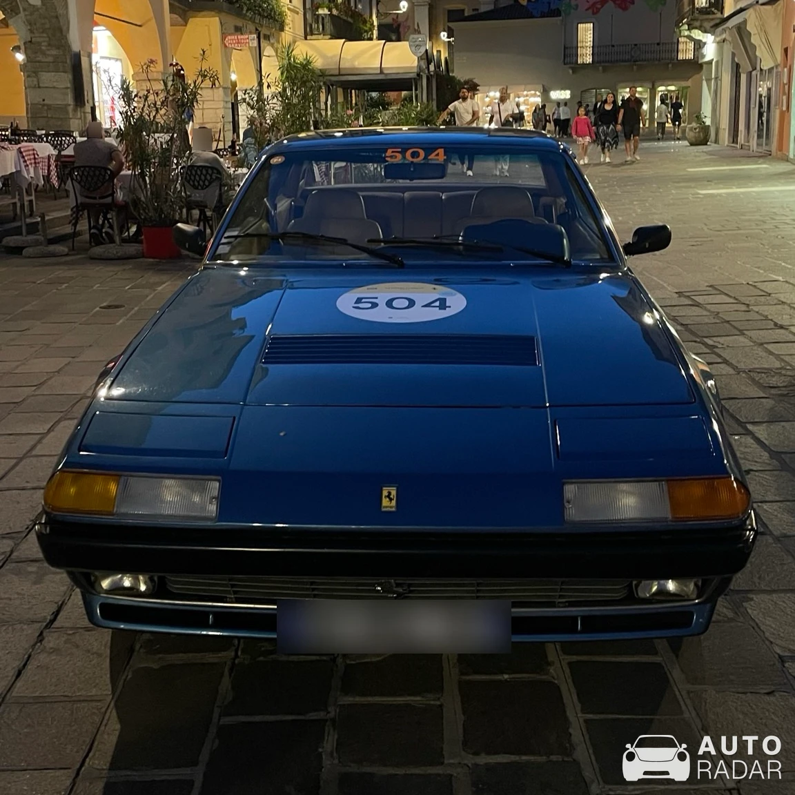 Ferrari 400i spotted in Desenzano del Garda, Italia