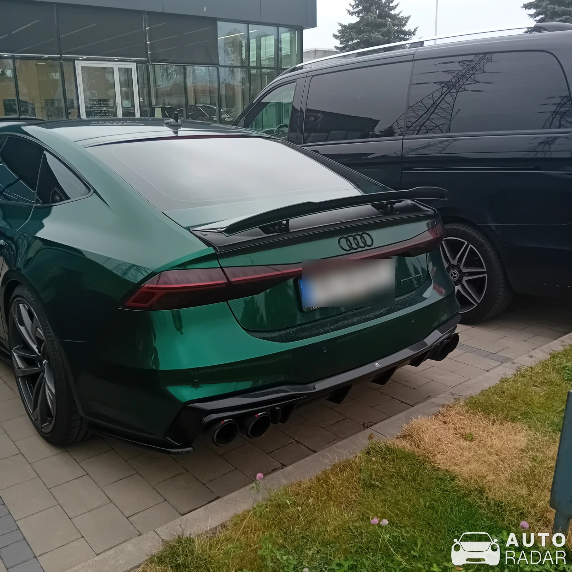 Audi MTM RS7 Sportback C8 spotted in Warsaw